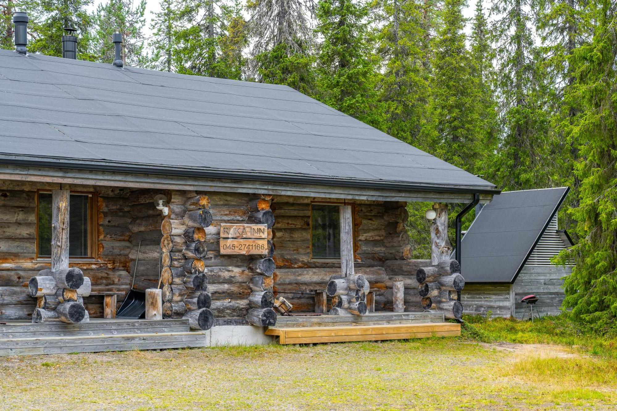 Ruka Inn Exterior foto