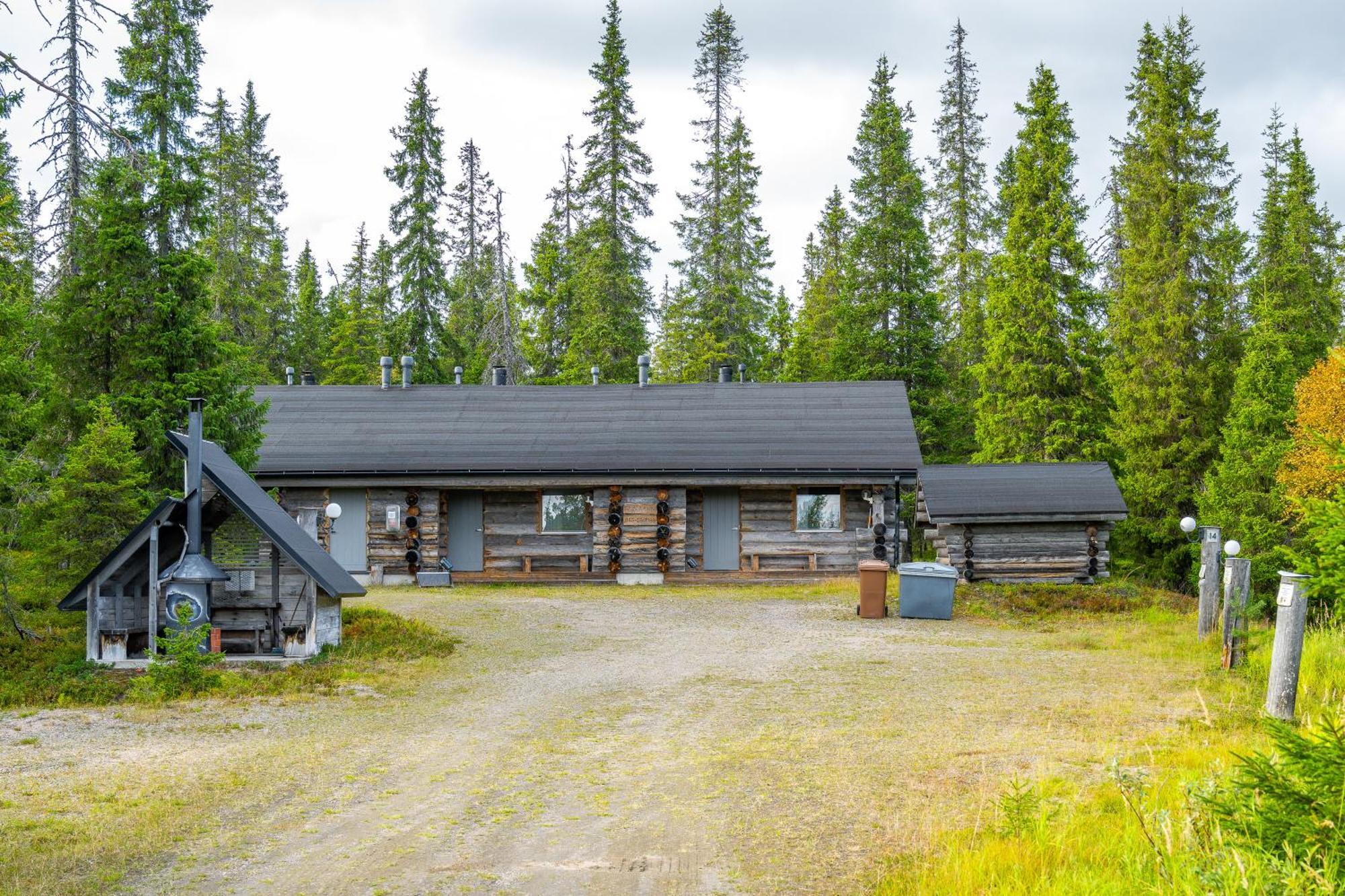 Ruka Inn Exterior foto